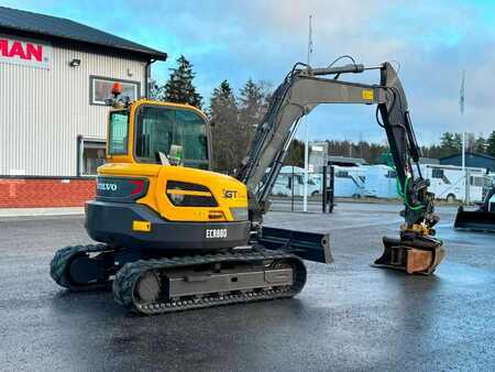 Pelles sur chenilles 2015 Caterpillar ECR 88 D (11)