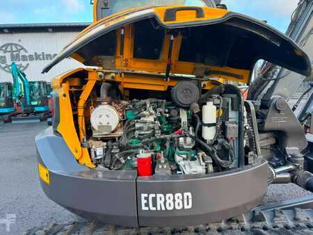 Pelles sur chenilles 2015 Caterpillar ECR 88 D (14)