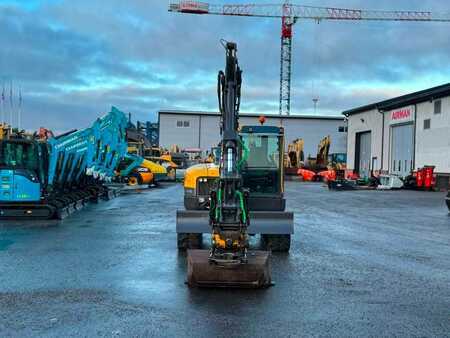 Pelles sur chenilles 2015 Caterpillar ECR 88 D (5)