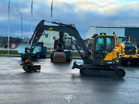 Pelles sur chenilles 2015 Caterpillar ECR 88 D (6)