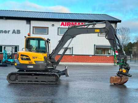 Pelles sur chenilles 2015 Caterpillar ECR 88 D (7)