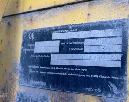 Dumpperit 2013 Komatsu HD405-7 (8)