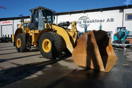 Radlader 2011 Caterpillar 966K (9)