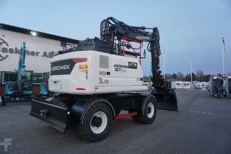 Hjulgraver 2025 Hidromek HMK 150 WR-5 (2)