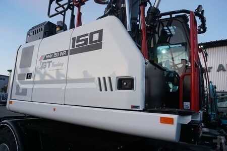 Hjulgraver 2025 Hidromek HMK 150 WR-5 (9)