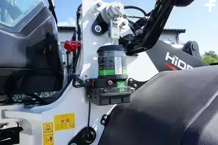 Chargeuse sur pneus 2023 Hidromek HMK 635 WL-5 (10)