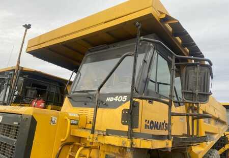 Dumpperit 2007 Komatsu HD405-7 (15)