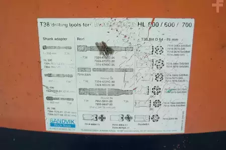 Rotary Drilling Rig 2001 Tamrock Scout 500 (16)