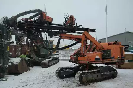 Rotary Drilling Rig 2001 Tamrock Scout 500 (4)