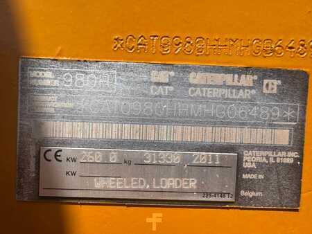 Chargeuse sur pneus 2011 Caterpillar 980H (14)