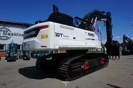 Koparki gąsienicowe 2023 Hidromek HMK 520 LC-5*Lätt demokörd för omgående Leverans* (3)
