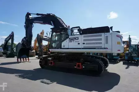 Koparki gąsienicowe 2023 Hidromek HMK 520 LC-5*Lätt demokörd för omgående Leverans* (5)
