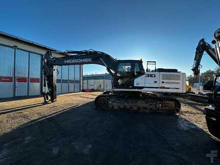 Bæltegraver 2020 Hidromek 310LC-4F (1)