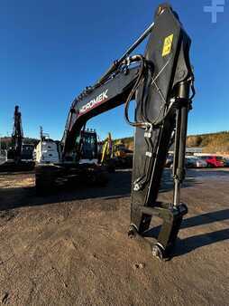 Bæltegraver 2020 Hidromek 310LC-4F (12)