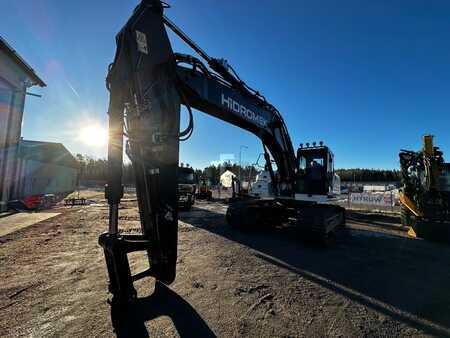 Bæltegraver 2020 Hidromek 310LC-4F (14)