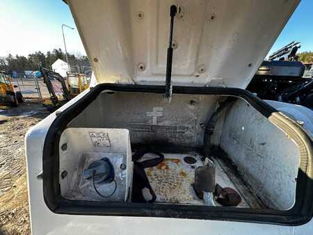 Bæltegraver 2020 Hidromek 310LC-4F (18)