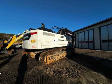 Bæltegraver 2020 Hidromek 310LC-4F (5)