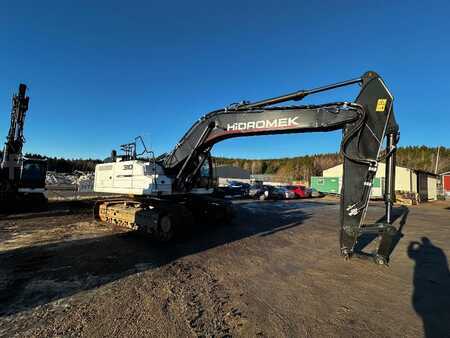 Bæltegraver 2020 Hidromek 310LC-4F (8)