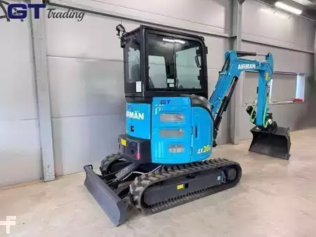 Mini excavadoras 2023 Airman AX 26 U-7 (2)