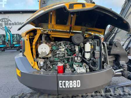 Koparki gąsienicowe 2015 Volvo ECR 88 D (12)