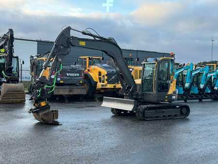 Koparki gąsienicowe 2015 Volvo ECR 88 D (5)