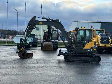 Koparki gąsienicowe 2015 Volvo ECR 88 D (6)