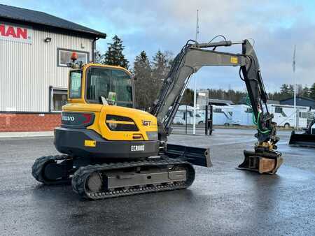 Koparki gąsienicowe 2015 Volvo ECR 88 D (8)