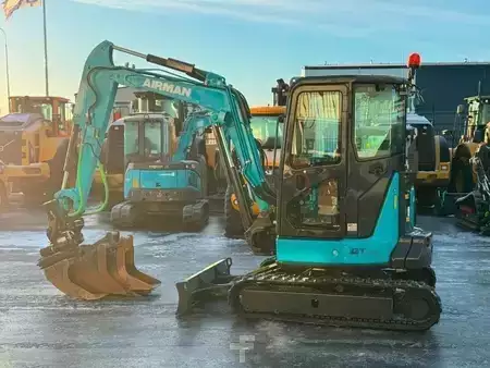 Mini excavadoras 2020 Airman AX 38 U-6 A (2)