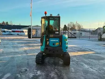 Mini excavadoras 2020 Airman AX 38 U-6 A (3)