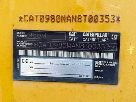 Kolové nakladače 2015 Caterpillar 980 M (13)