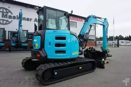 Mini excavadoras 2025 Airman AX 55 U-6 A (2)