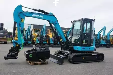 Mini excavadoras 2025 Airman AX 55 U-6 A (5)