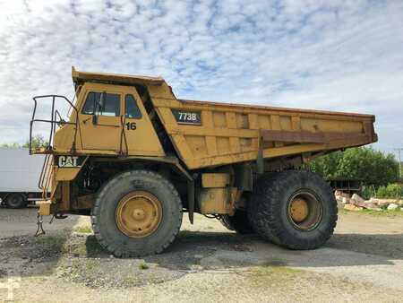 Rigid Dump Trucks 1996 Caterpillar 773 B (1)