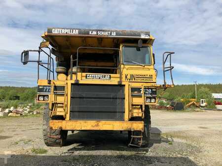 Rigid Dump Trucks 1996 Caterpillar 773 B (2)