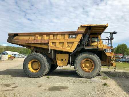 Rigid Dump Trucks 1996 Caterpillar 773 B (3)