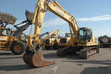 Kettenbagger 2006 Komatsu PC240-8 (10)