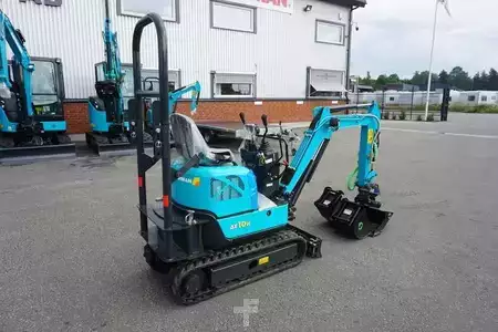 mini escavadeira 2025 Airman AX10U-7 (1)
