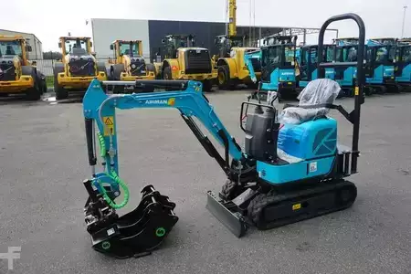 mini escavadeira 2025 Airman AX10U-7 (3)