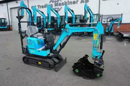mini escavadeira 2025 Airman AX10U-7 (4)