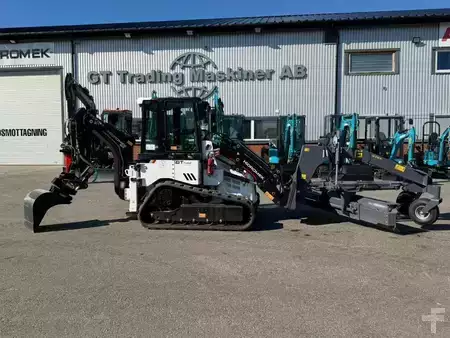 Koparko - Ładowarki sztywne 2023 Hidromek HMK 62 T (1)