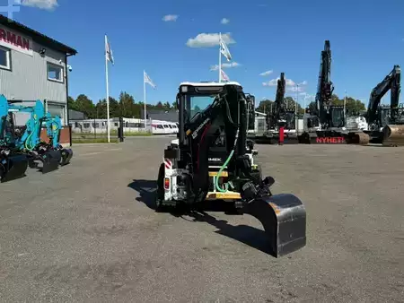 Koparko - Ładowarki sztywne 2023 Hidromek HMK 62 T (4)