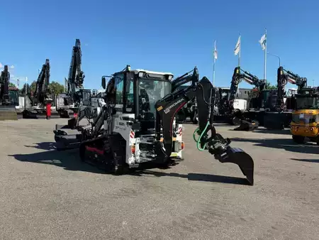 Koparko - Ładowarki sztywne 2023 Hidromek HMK 62 T (5)