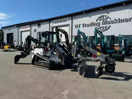 Koparko - Ładowarki sztywne 2023 Hidromek HMK 62 T (9)