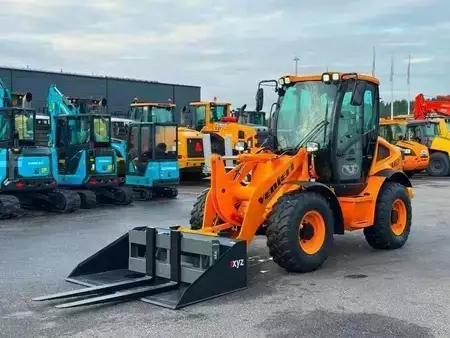 Chargeuse sur pneus 2024 Venieri 4.63H 35KM/H *PREMIÄR* (7)