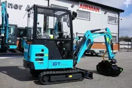 Mini-koparki 2023 Airman AX19-7 (3)