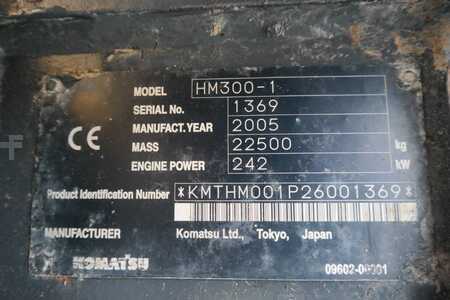 Nivelohjatut dumpperit 2005 Komatsu HM 300-2 (19)