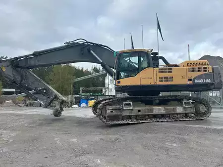 Bæltegraver 2008 Volvo EC 460C (1)