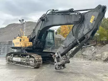 Bæltegraver 2008 Volvo EC 460C (3)