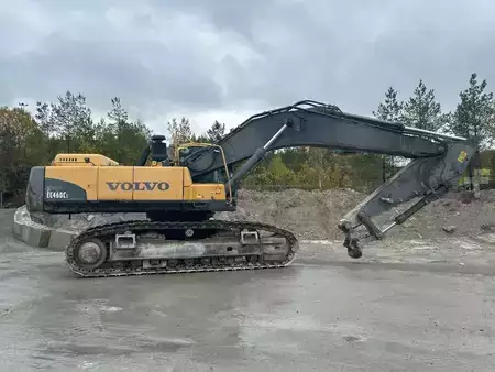Bæltegraver 2008 Volvo EC 460C (4)