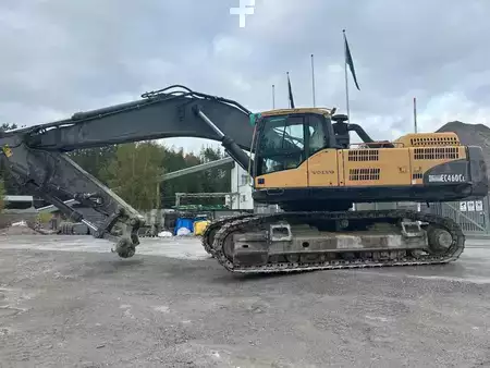 Bæltegraver 2008 Volvo EC 460C (5)